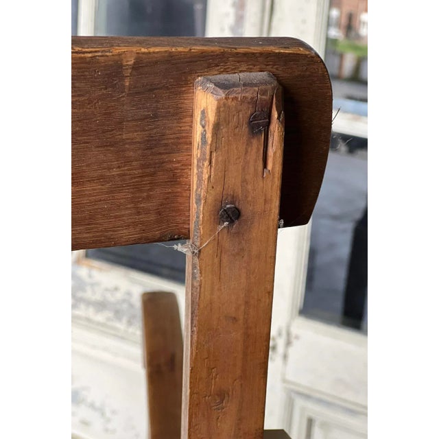 Early 19th Century French Country Arm Chair, 1830s For Sale - Image 5 of 13