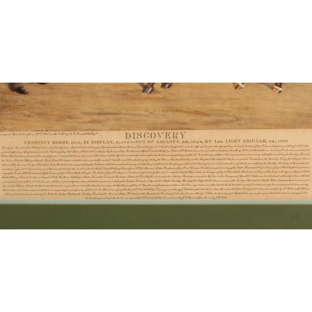 Franklin Brooke Voss X Discovery 1936 Chromolithograph Limited Edition 197/260 Plate 11 For Sale - Image 4 of 8