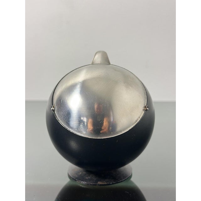 Contemporary Smokny Ashtray by Marianne Brandt for F.W. Quist, Germany, 1970s For Sale - Image 3 of 8
