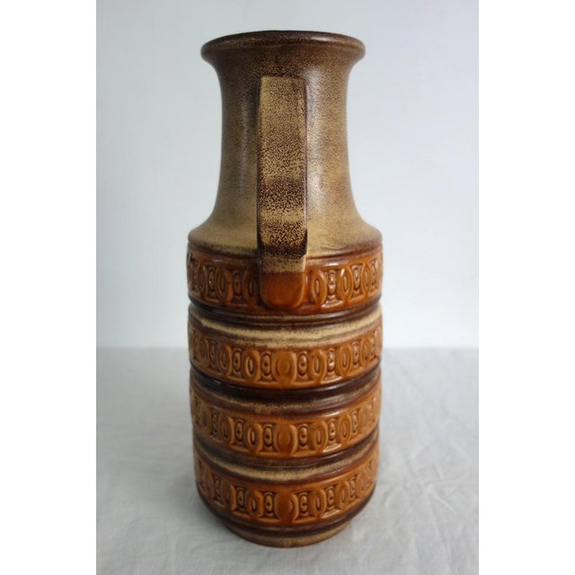 1970s Large Ceramic Vase from Scheurich Keramik, Germany, 1970s For Sale - Image 5 of 14