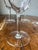 Transparent Set of 4 - 1930’s Boussu Made in Belgium Crystal Water or Wine Glasses For Sale - Image 8 of 8