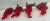 Plastic Vintage Red Faceted Lucite Grape Bunches - Set of 4 For Sale - Image 7 of 8