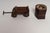 Vintage Western Set of Eight Horse Motif Coasters With Covered Wagon Carrier For Sale In New York - Image 6 of 16