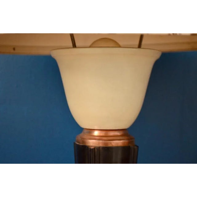 Metal Art Deco 320 Table Lamp from Jumo For Sale - Image 7 of 14