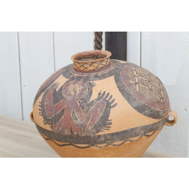 Antique Neolithic Style Chinese Terracotta Pot For Sale In Los Angeles - Image 6 of 11
