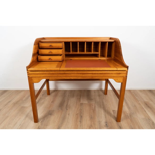 1970s Writing Desk Attributed to Andreas Hansen, 1970s For Sale - Image 5 of 8