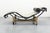 Mid-Century Modern LC4 Chaise Lounge in Leather by Le Corbusier and Charlotte Perriand for Cassina For Sale - Image 3 of 14