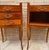 French Cherry You and Me Nightstands with Drawers and Open Shelf, 1960s, Set of 2 For Sale - Image 18 of 18