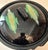 Here is a vintage New England-style enamelware clam steamer pot decorated with some nice, old-school designs. The pot's...