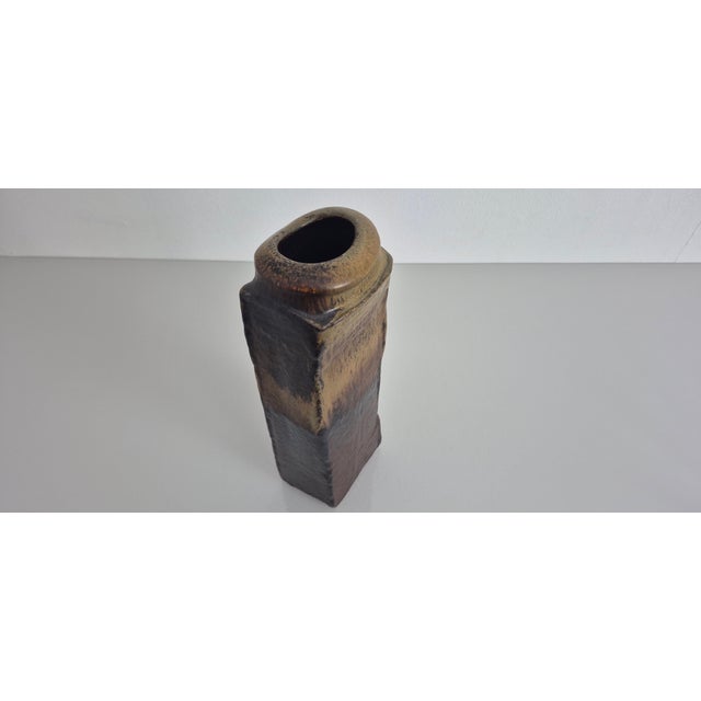 Large Studio Ceramic Vase by Heiner Balzar for Steuler Keramik, Germany, 1960s For Sale - Image 16 of 16