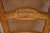 Brown Henredon Furniture Walnut Italian Mediterranean Cane Back Dining Side Chair For Sale - Image 8 of 10