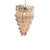 Pink Murano Blush Pink Glass Chandelier with Hand-Blown Petals from Justfurnituress SRL For Sale - Image 8 of 18