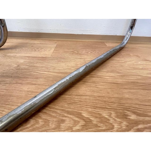 Early Bauhaus Chrome B 35 Armchairs by Marcel Breuer for Thonet, 1930s, Set of 2 For Sale - Image 10 of 17