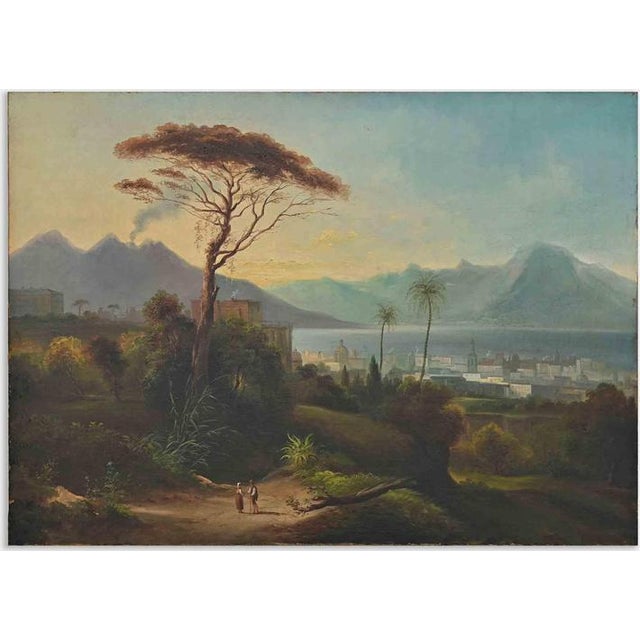 Unknown, The Meeting, 19th Century, Oil For Sale - Image 4 of 4