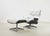 Set of Model 670 Lounge Chair and 671 Ottoman by Charles and Ray Eames by ICF for Herman Miller, 1960s-1970s For Sale - Image 13 of 13
