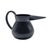 Black Bucchero Ceramic Jug by Gio Ponti for Costantino, Italy, 1997 For Sale - Image 10 of 10