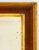 American American Gilt Trim and Mahogany Framed Mirror For Sale - Image 3 of 7