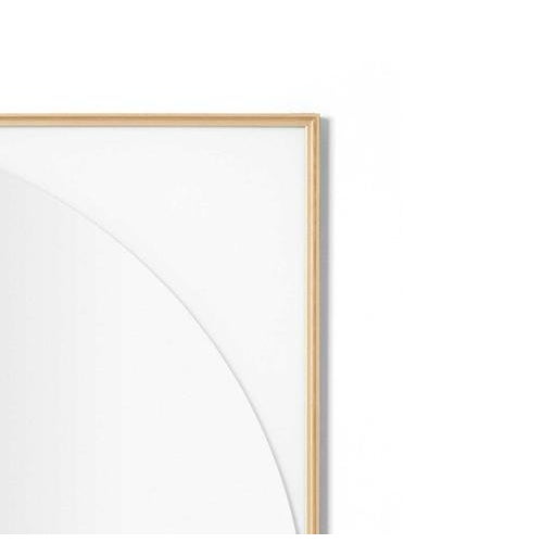 Modern Italian Quarto Mirror by Ron Gilads for Cassina For Sale - Image 3 of 16
