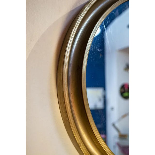 Mirror by Sergio Mazza Narciso for Artemide, 1960s For Sale - Image 6 of 8