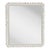 Fleur Home Carnival Gras Rectangle Mirror in Useful Gray, 38x49 For Sale