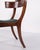 Set of six “klismos” chairs designed by danish architect and furniture designer edvard thomsen (1884–1980) in 1924. The...