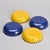 Plastic Clam Storage Boxes by Alan Fletcher, 1970, Set of 2 For Sale - Image 7 of 12