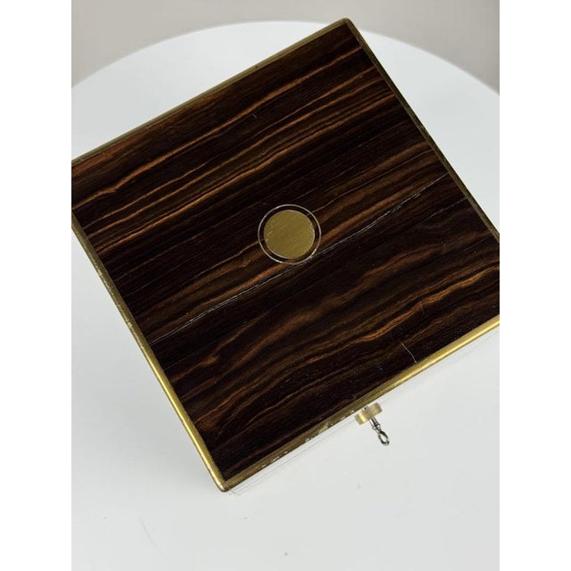 Brown Decanter Box, 19th Century, Set of 9 For Sale - Image 8 of 18