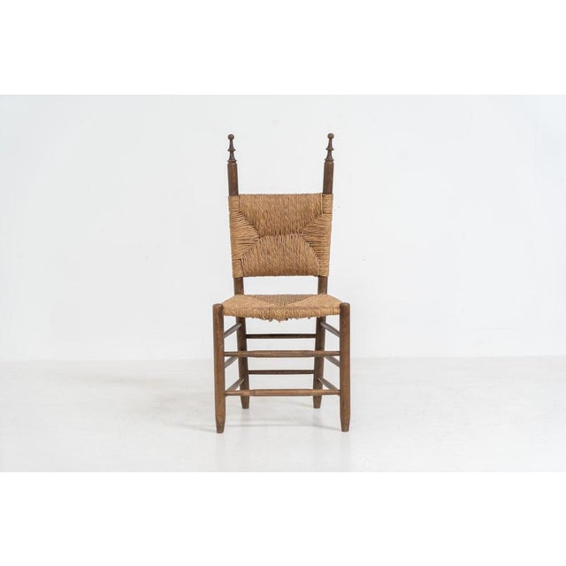 Vintage Spanish Side Chair For Sale - Image 9 of 9