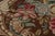 Textile Rug & Kilim’s European Flatweave Rug in Brown With Botanicals “Acanthus” For Sale - Image 7 of 8