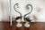 Venetian Murano Glass Swans, 1970s, Set of 2 For Sale - Image 14 of 17