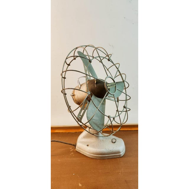 Fan with Wall Connection from Ercole Marelli Milano For Sale - Image 18 of 18