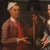 Italian Artist, Genre Scene with Peasants, 1670, Oil Painting on Canvas For Sale - Image 4 of 16