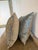 Contemporary Pair of Custom Fortuny Textile Pillows With Velvet Backs For Sale - Image 3 of 10