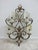 1990s Fine Art Lamps French Regency Wrought Iron Acanthus Leaf Wall Sconce Lamp A For Sale - Image 10 of 11