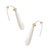 2020s Mother of Pearl Raindrop Earrings, Pair For Sale - Image 5 of 7