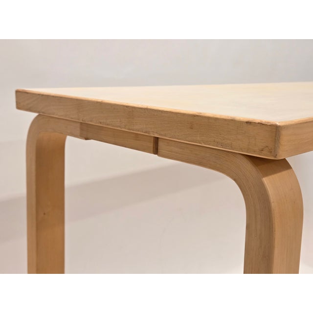 Vintage Desk by Alvar Aalto for Artek, 1960s For Sale - Image 9 of 14