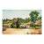 1969 "Ward Ranch" Landscape Watercolor Painting by Leonard Frank Starks For Sale