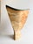 Signed Sculptural Marbled Stoneware Vase For Sale - Image 12 of 12