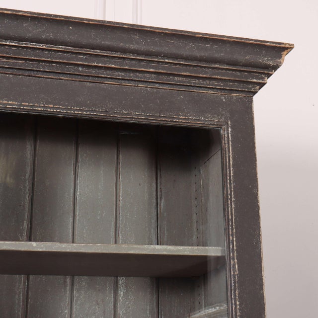 English Glazed Display Bookcase For Sale - Image 3 of 16