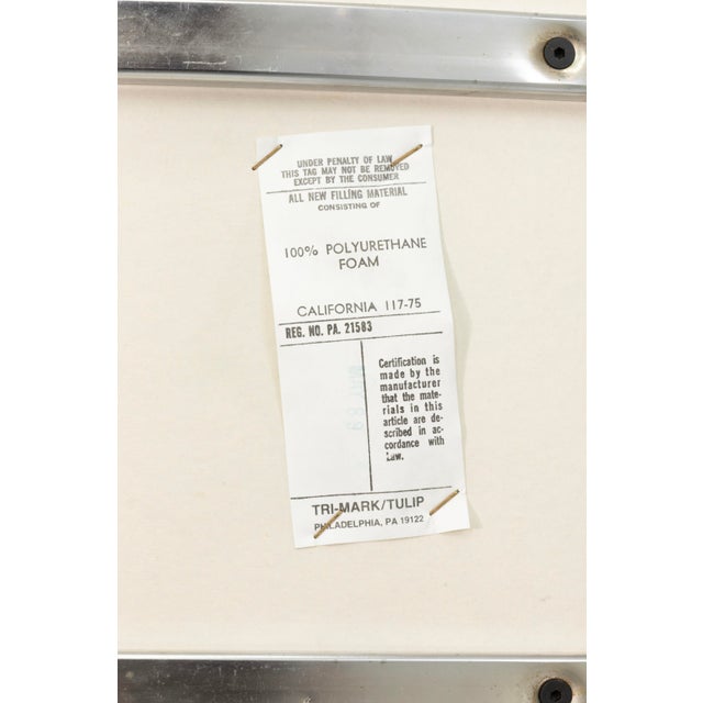 Gray Set of 4 Mid Century Modern Tri-Mark Designs Dining Chairs For Sale - Image 8 of 9