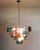 Space Age High Quality Murano Chandelier with 50 Muilticolored Glasses, 1990s For Sale - Image 12 of 18