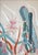 2026, Illustration Style Painting, Blooming Cacti, Desert Cactus Diptych, Acrylic Paint on Watercolor Paper by Romina Milano For Sale - Image 4 of 10