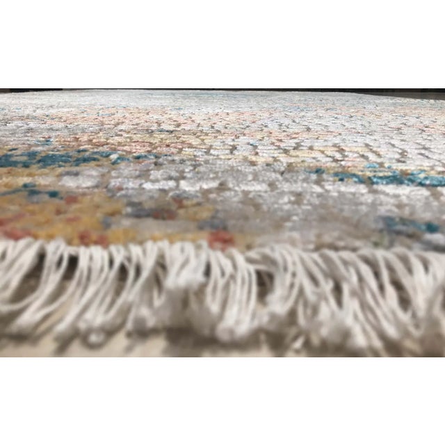 Beige Jaipur Rug from from Zenza Contemporary Art & Deco, 2000 For Sale - Image 8 of 14