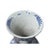 Oriental Pale Blue & White Porcelain Bulbous Shape Flower Vase For Sale In San Francisco - Image 6 of 17