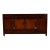Late 20th Century Michael Taylor for Baker Furniture Hollywood Regency Chinoiserie Mahogany Sideboard Credenza For Sale