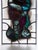 Hand-Crafted Art Glass Window, 1950 For Sale - Image 9 of 14