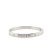 A Tiffany & Co. Diamond bangle, made of 18ct White Gold, and weighing 38.7 gm. Stamped: Tiffany & Co. AU 750. The bangle...