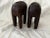 Vintage Austin Productions Ceramic Elephants-A Pair For Sale In Palm Springs - Image 6 of 10
