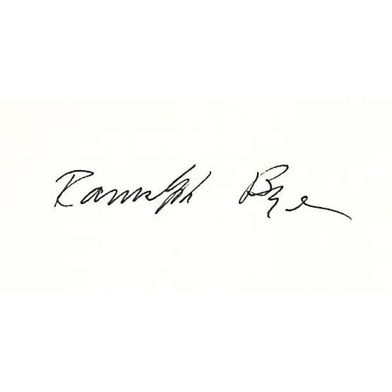 Traditional "Ranulph Bye's Bucks County" 1989 Bye, Ranulph (Signed) For Sale - Image 3 of 12