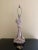 1970s John Dickinson Style Trompe l'Oeil Draped Plaster Table Lamp For Sale - Image 10 of 11